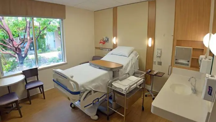 The facilities at El Camino Hospital - Pollar Road in Los Gatos, CA 2